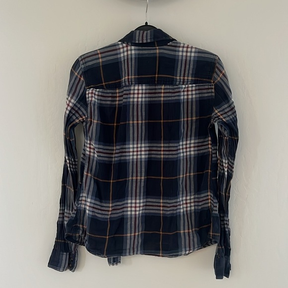 Abercrombie & Fitch flannel shirt  - Picture 3 of 6